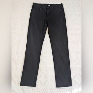Calvin Klein Jeans Black Denim Size 28